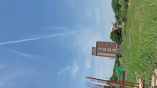 Two Jets are flying parallelly at Nellore Andra Pradesherkaruna [upl. by Othe693]