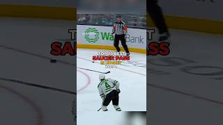 Top 10 best saucer pass in hockey hockey nhl [upl. by Ehgit417]