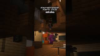 El luchador AMENAZADO en mi server de Minecraft [upl. by Abbie369]