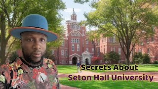 Unveiling the Secrets of Seton Hall University A Comprehensive Look into Campus Life [upl. by Naujik371]