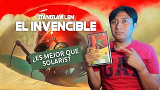 ⚠️EL INVENCIBLE puede igualar a SOLARIS de Stanislaw Lem⚠️  Boy Meets Books Mx [upl. by Irreg562]