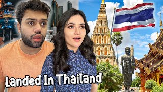 Landed In Thailand 🇹🇭  Cheapest Country In The World 🤑 [upl. by Merola725]