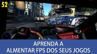 Como Turbinar e Acelera Aumentar a velocidade seus jogos aumentar FPS [upl. by Akierdna]