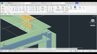 Advance Steel 2022 I Aula 30 I Inserindo Cantoneira dupla [upl. by Peppie]