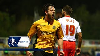 Maidstone United 21 Stevenage  FA Cup First Round  Goals amp Highlights [upl. by Henrion]