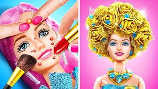 REICHE vs ARME BARBIEPUPPEMAKEOVER💕 YOWZA [upl. by Abehsat519]