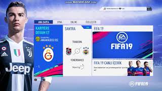 FİFA 19 GÜÇ HİLESİ ANTREMAN A Fifa 19 antreman hilesi [upl. by Kaliope]