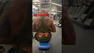 Seated cable rows gym motivation bodybuildingmotivation music bodybuilder [upl. by Jorry]