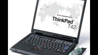 Complete strip down and rebuild of IBM ThinkPad T42 for servicing or replacing parts [upl. by Sieber643]