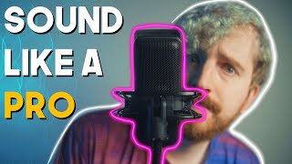 3 Steps to SOUND like a PRO on Stream Ultimate Streaming Audio Setup Guide [upl. by Athallia]