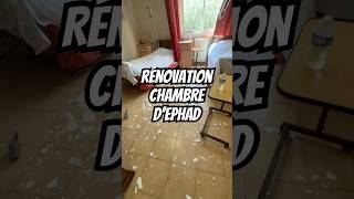 Mise en peinture chambre Ephad peinturerenovation [upl. by Eetnahc]