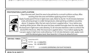 Car Aerosol Spray Paint Application guide [upl. by Swetlana898]