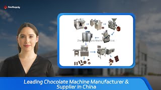 Leading Chocolate Machine Manufacturer amp Supplier in China [upl. by Yessak]