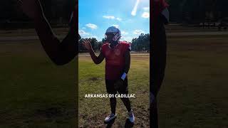 CADILLAC ELLISON JR 13 ARKANSAS TOP QUARTERBACK PROSPECT🔥🔥 [upl. by Norel120]