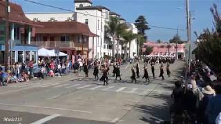 Merced HS  The Redcliffe March  2019 Santa Cruz Band Review [upl. by Nee]