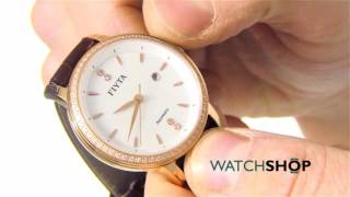 FIYTA Ladies Classic Automatic Watch LA802009PWRD [upl. by Sherlocke]