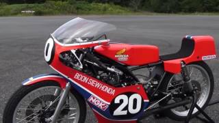 1981 Honda RS125RW T [upl. by Hepzi509]