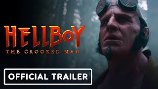 Hellboy The Crooked Man  Official Trailer  Comic Con 2024 Jack Kesy Adeline Rudolph [upl. by Wilmer]