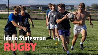 Eagle High Grad Plays College Rugby [upl. by Rehprotsirhc359]