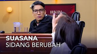 SUASANA SIDANG BERUBAH MENJADI AWKWARD 33 MAIN HAKIM SENDIRI [upl. by Kelila891]