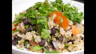 Spicy Rice and Black Beans [upl. by Galliett]