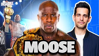 Why Moose Chose TNA Over WWE or AEW [upl. by Steel]