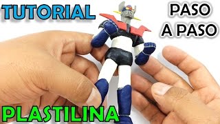 ✅ COMO HACER A MAZINGER Z DE PLASTILINA PASO A PASO ✅ MAZINGER Z  MI MUNDO DE PLASTILINA [upl. by Mcintyre]