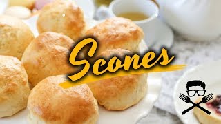 How to Bake Easy Scones [upl. by Llireva]