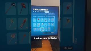 Locker tour in 2024 [upl. by Aniuqaoj]