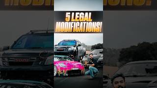 5 Legal Modifications shorts modified [upl. by Landrum]