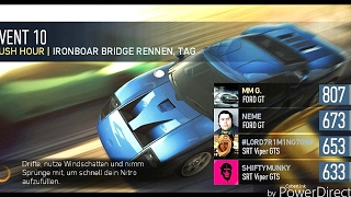 Nfs No Limits Leapdroid Fastlane 2 Round 5 Ford GT Remastered [upl. by Winna]