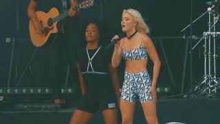 Zara Larsson  Symphony  Live At Lollapalooza Paris 2018 [upl. by Atiugal]