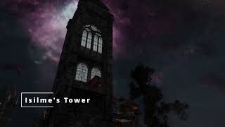 Isilmes Tower Skyrim Player House [upl. by Assiruam229]