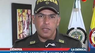 CANDIDATO EN GÉNOVA SE ENFRENTA A LA POLICÍA [upl. by Loris]