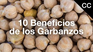 10 Beneficios de los Garbanzos  Ciencia de la Comida [upl. by Arimat587]