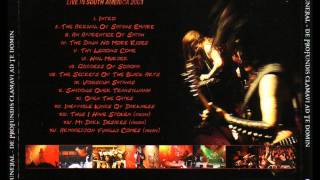 Dark Funeral  Open The Gate Live [upl. by Annoled151]