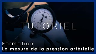 La mesure de la pression artérielle [upl. by Molton]