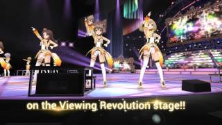 PSVR 「Idolmaster Cinderella Girls Viewing Revolution」quotEDIT LIVEquot Mode Introduction PV [upl. by Seavey]