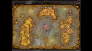 How to find the entrance to quotBlackrock Cavernsquot  World of Warcraft Cataclysm [upl. by Ettenwad]