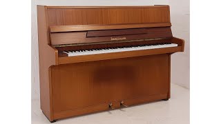 Zimmermann upright piano M31805 playing Waltz in B minor op 62 no 2 by Chopin [upl. by Brothers]