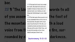 Deuteronomy 521–22 MamaBrenda [upl. by Ametaf]