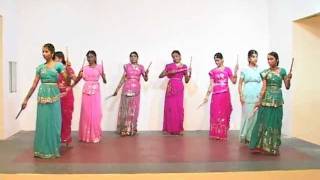 Bethlagaem Oororam Tamil  Indian Christian Folk Dancemov [upl. by Vani]