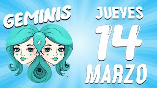 GÉMINIS ♊ 😲𝐆𝐑𝐀𝐍𝐃𝐄𝐒 𝐍𝐎𝐓𝐈𝐂𝐈𝐀𝐒 𝐏𝐀𝐑𝐀 𝐓𝐈👀 Horoscopo de hoy GEMINIS 14 DE MARZO 2024 [upl. by Hebbe]