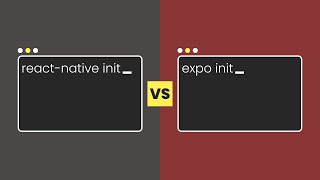 Expo CLI vs React Native CLI [upl. by Beaudoin]