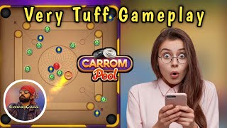 Very Tuff Gameplay 😲  Carrom Disc Pool  Shahzad’s Gaming  Carrompool  Carrom Board [upl. by Eskil]