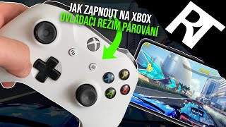 Jak spárovat Xbox ovladač  Jak zapnout režim párování na Xbox ovladači  Xbox ovladač [upl. by Eitsim]