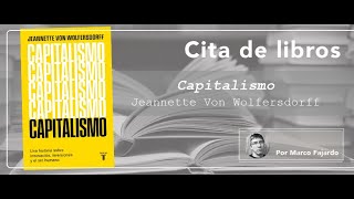 Jeannette von Wolfersdorff en Cita de Libros Por qué Chile necesita más capitalismo [upl. by Alyacim]