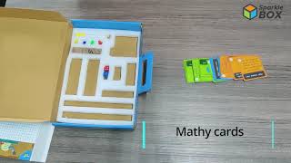 Grade5 Math kit unboxing video [upl. by Onabru]