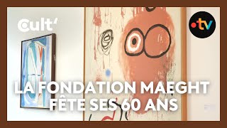 La Fondation Maeght fête ses 60 ans avec une exposition dédiée aux amis Bonnard et Matisse [upl. by Tlihcox30]