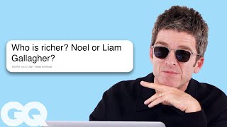 Oasiss Noel Gallagher Replies to Fans on the Internet  Actually Me [upl. by Rivalee724]